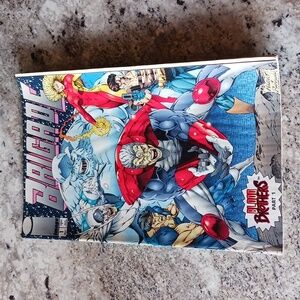 Vintage Brigade Comic Book